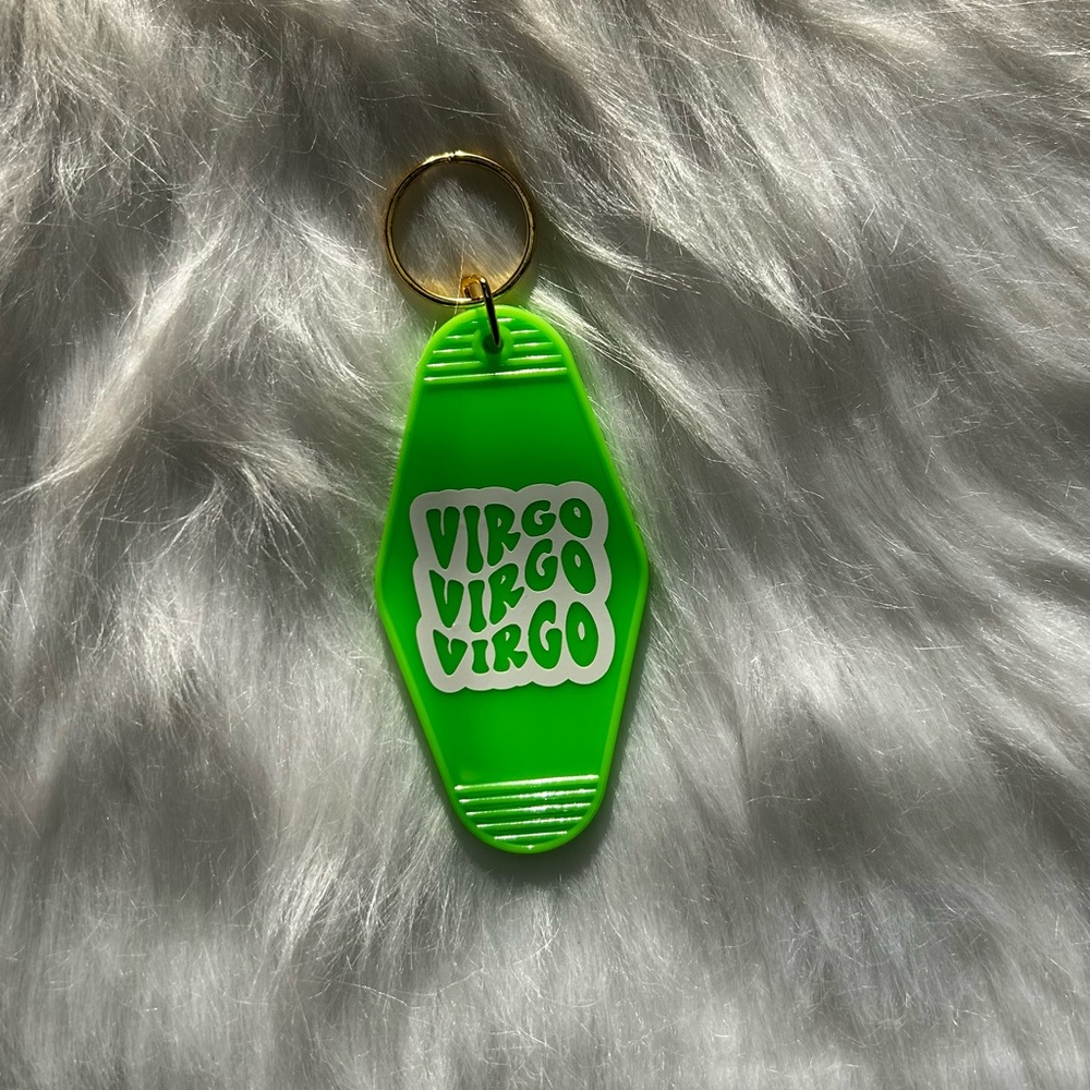 Zodiac Sign Keychains - Picture 2 of 2